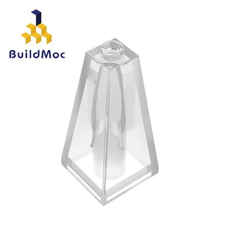 BuildMOC Compatible Assembles Particles 3685 2x2x3 For Building Blocks Parts DIY enlighten bricks Educational Tech Parts Toys