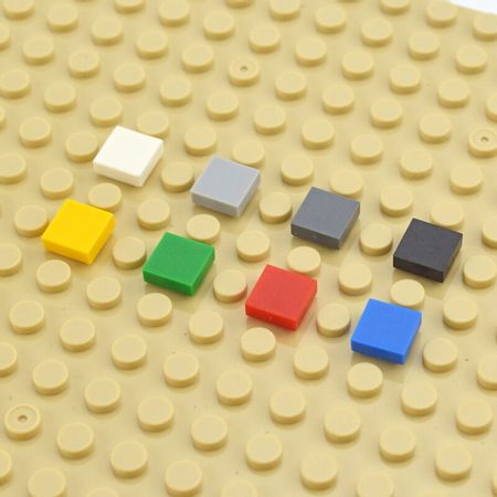 335pcs DIY Building Blocks Figure Bricks Smooth 1x1 8Color Educational Creative Size Compatible With lego Toys for Children