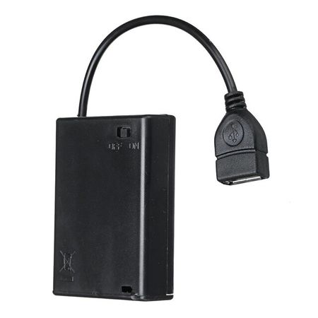 USB AA-Battery Box