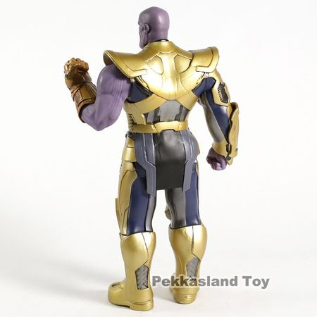 Crazy Toys Thanos 1:6 of Avengers: Infinity War with Infinity Gauntlet Statue PVC Figure Model Toys