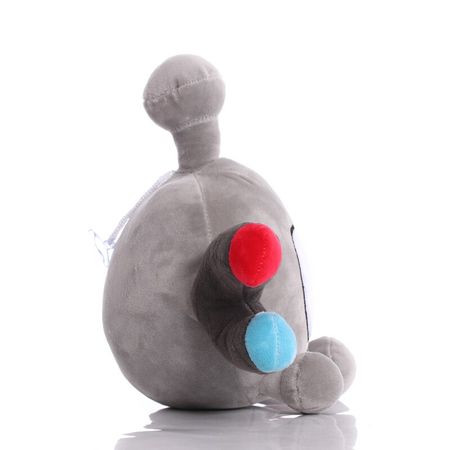 1pcs 24cm Cute Magnemite Plush Toys Dolls Magnemite  Plush Toys Soft Stuffed Ditto Plush Toys Children Kids for Gifts