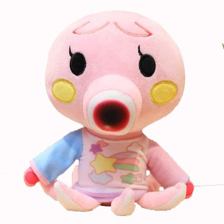 5pcs/lot 20cm Animal Crossing Marina Plush Toy Doll Animal Crossing Plush Doll Soft Stuffed Toys for Children Kids Gifts
