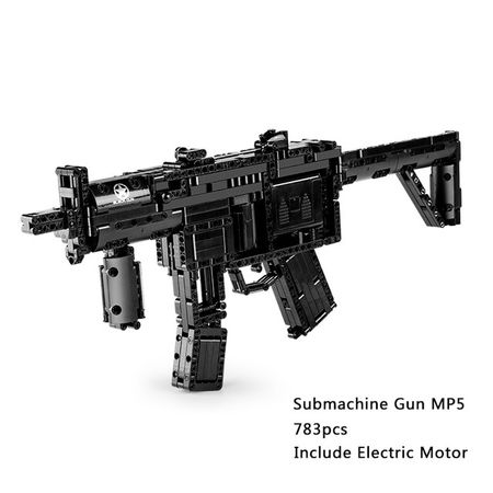 Submachine Gun MP5