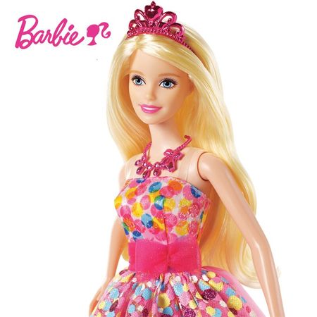 Original Barbie  Doll Birthday do not move dolls Choice Of Dolls Girl Toys  Girl A Birthday Present Gift Boneca CFF47