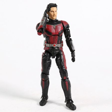SHF Avengers 4 Endgame Ant Man Wasp PVC Action Figure Collectible For Kids Toys Gifts Brinquedos