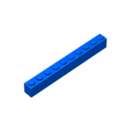 BuildMOC 6111 Brick 1 x 10 For Building Blocks Parts DIY Educational Tech Parts Toys
