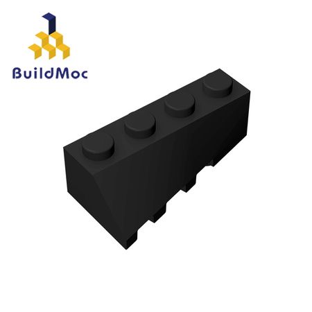 BuildMOC Compatible Assembles Particles 43720 2x4 For Building Blocks Parts DIY enlighten bricks Educational Tech Parts Toys