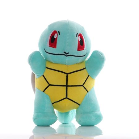 5pcs/lot  20cm Anime Squirtle Plush Toys Dolls Squirtle Plush Toys Soft Stuffed Ditto Plush Toys Children Kids Gifts