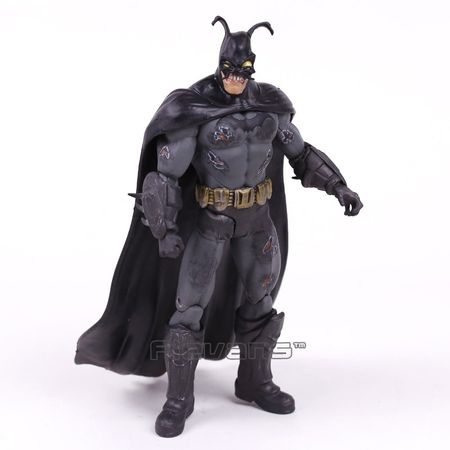 Black Bruce Wayne Variation PVC Action Figure Collectible Model Toy 18cm
