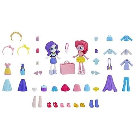 Original My Little Pony Fashion dolls best friends Rainbow Sunset Model Action Figures Toys For Baby Birthday Gift Girl Bonecas