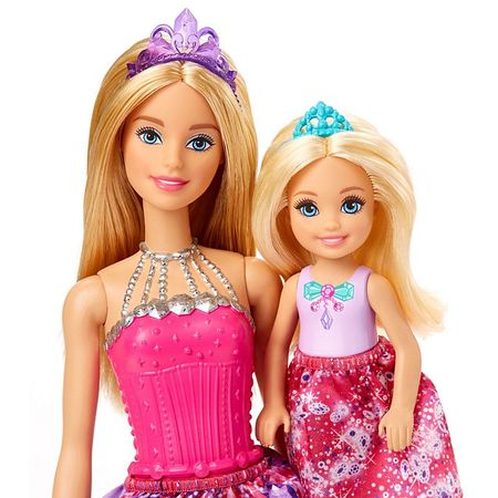 Original Brand Barbie Doll Boneca Baby Princess  Mermaid Tea Time Doll Feature The Toy for Girls 30cm Toys for Children New