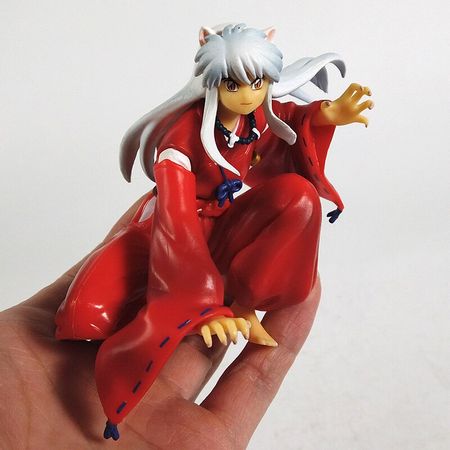 Inuyasha Figure PVC Collection Doll Anime Figurine Model Toy Gift