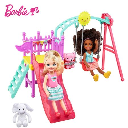 Original Brand Barbie Little Mermaid chelsea  Mini Baby Dolls Boneca for Girls Girls 8 Cm New Model Kids Toys for Girls Children