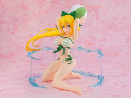 Anime EXQ Sword Art Online Asada Shino Asuna Kirigaya Suguha PVC Action Figure Toy Adult Collection Model Doll For Kids Gifts