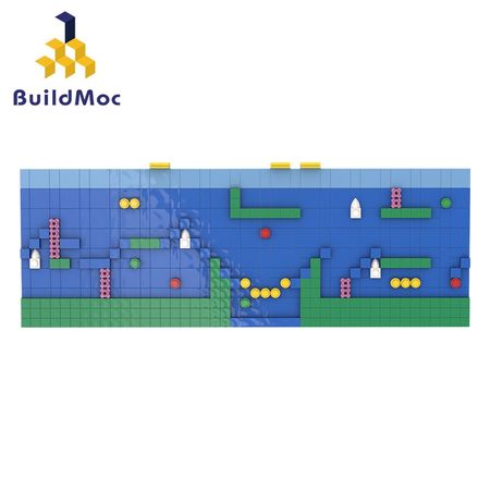 Buildmoc Screen panel FC NES Mini Classic Edition Retro Video Games Console Building Blocks Technic Bricks Toys For Children