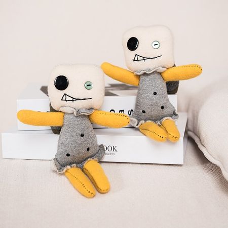 Korea Hot Drama It’s Okay to Not Be Okay Same Nightmare Doll Stuffed horror Monsters Ghost Toy for Girl TV Series Fans Gift