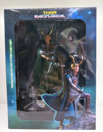 Anime Marvel Avengers Loki in Movie Thor Super Hero 25cm Action Figure Toys