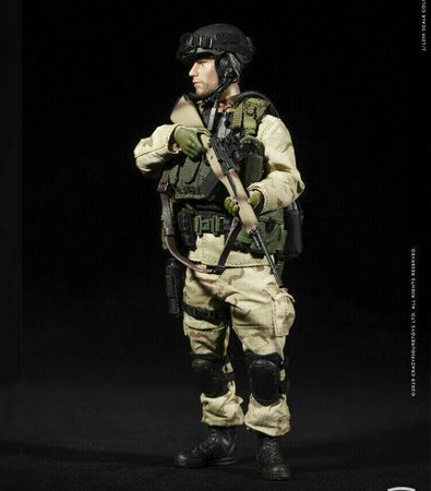 1/12 scale TYSTOYS  LW006 M14 sniper US Delta Special Force soldier full set action figure doll