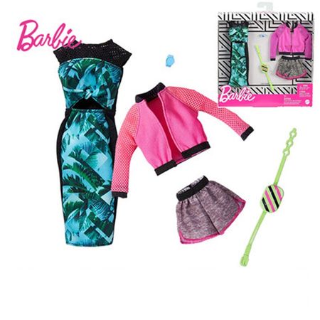 Original Barbie Clothes for Doll  Barbie Doll Clothes Baby Doll Toys for Girls  Barbie Dress for Doll Clothes Fashion Gift