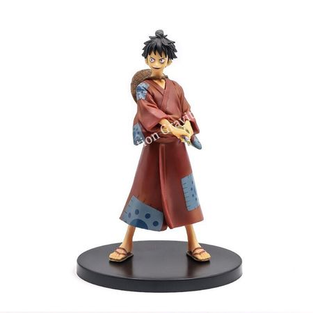 One Piece Zephyr Luffy Roronoa Action Figures Toys Action Japan Anime Collectible Model Decorations Doll Toys For Children