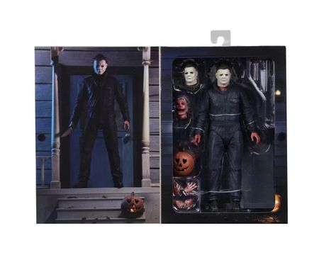 NECA Halloween 2 Ultimate Michael Myers Action Figures Joints Moveable Model Toys 18cm