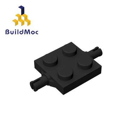 BuildMOC Compatible Assembles Particles 4600 2x2 For Building Blocks DIY Story Educational High-Tech Spare Toys