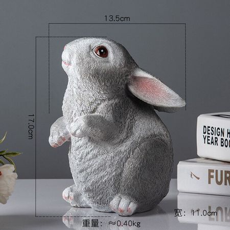 Grey rabbit B