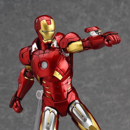 Figma MAX EX-018 EX-026 The Avenger Ironman 15cm Marvel Iron Man Action Figure Model Toys