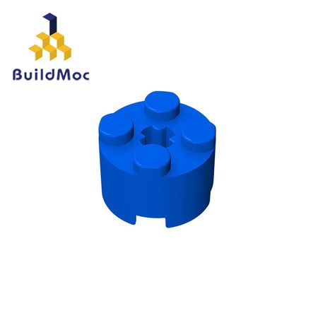 BuildMOC Compatible Assembles Particles 6143 3941 2x2 For Building Blocks DIY Educational High-Tech Spare Toys