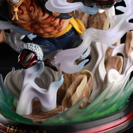Anime One Piece GK Snake Man Gear Fourth Luffy Big PVC Action Figure Toy
