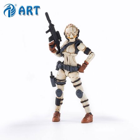 JOYTOY 1/25 Action Figure White Paladin Steel Ride Corps Chilian Team Anime Collection Model Toy For Gift