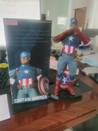 Marvel Captain America  1:6 Articulated Action Joints Moveable Figure Toys