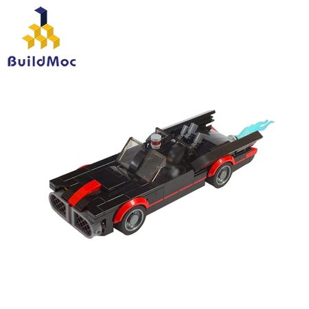 Movies Tumbler Figures Batpod Batmobile Car Set Building Blocks Kids Toys Technic Bricks Comaptible lepining 7116