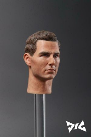 1/6 DJ_Custom  Tom Cruise Head Carving DJC001 Fit 12'' Figure Doll