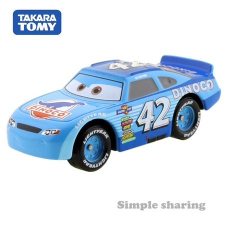 TAKARA TOMY TOMICA Disney Pixar Cars 3 #C-44 Cal Weathers (Standard Type) Hot Pop Kids Toys Motor Vehicle Diecast Metal Model