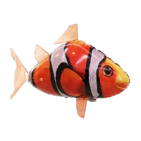 Shark Toy Flying Children Kids Gifts Party Decoration Infrared RC Air Balloons Nemo Clow  3 Years Old Remote Control Swimming