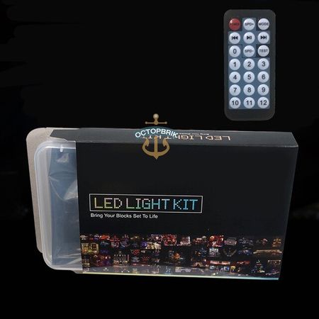 only RC led light