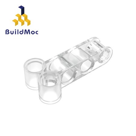 BuildMOC Compatible Assembles Particles 98989 2x4 For Building Blocks Parts DIY enlighten bricks Educational Tech Parts Toys