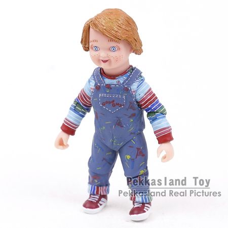 NECA Childs Play Ultimate Chucky PVC Action Figure Collectible Model Toy 10CM
