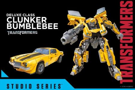 Hasbro Transformers Toys Anime Bumblebee Smash Roadblock Crossbar Collectible Model Toys for Children Finished Goods