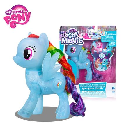 My Little Pony Friends Apple Figure Rainbow Pinkie Rarity Action Figure Toys For Baby Birthday Gift Girl Bonecas