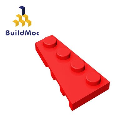 BuildMOC Compatible For Lego 41770 2x4 For Building Blocks Parts DIY LOGO Educational Tech Parts Toys15.6