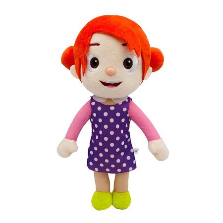 5pcs/lot Cartoon Tv 26-33cm Cocomelon Plush Toy Series Family JJ Family Sister Brother Mom And Dad Toy Dall Kids Chritmas GiftS