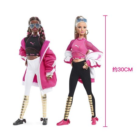 Original Barbie Sport Dolls Limited Collection Toys for Girls Fashion Joints Move Style Birthday Gift Doll Fashionable Bonecas