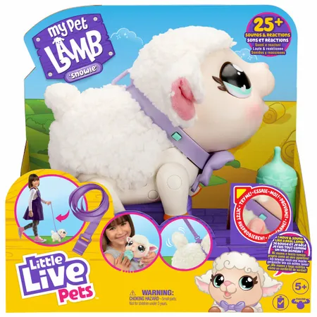 Little Live Pets - My Pet Lamb Snowie Electronic Pet