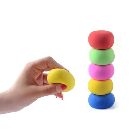 12/24/36pcs/lot DIY Light Playdough Polymer Plasticine Clay Toys Baby Care Air Drying Casting Modelling Clay Tool Creative Kids