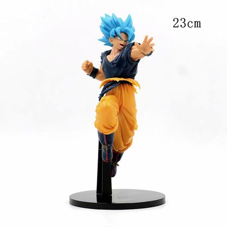blue hair Goku box