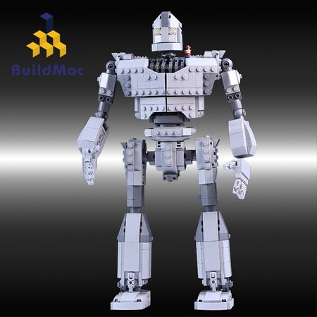 New MOC Robot Fit The Iron Robot Technic City Figures Giant Model Building Blocks Bricks Kids Toys Boy Gifts Birthday