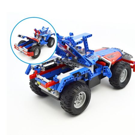 531PCS RC Truck Optimus Prime MOC Building Blocks Technic Remote Control Off-Road Trucks Bricks Toys for Children Boys