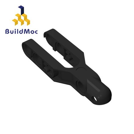 BuildMOC 57515 6x2 For Building Blocks Parts DIY enlighten block bricks Educational Tech Parts Toys